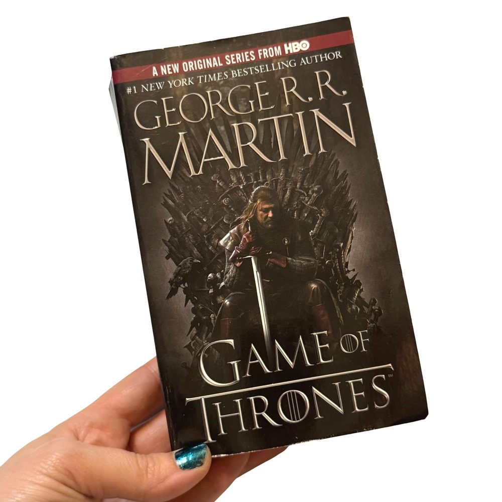 A Game of Thrones George RR Martin Song of Ice and Fire Book 1 HBO Tie-in PB